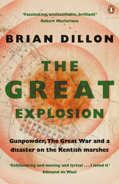Book cover of: Great Explosion. By: Brian Dillon