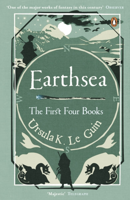 Book cover of: Earthsea