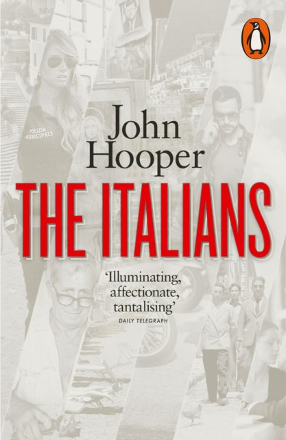 Italians 9780241957622 John Hooper