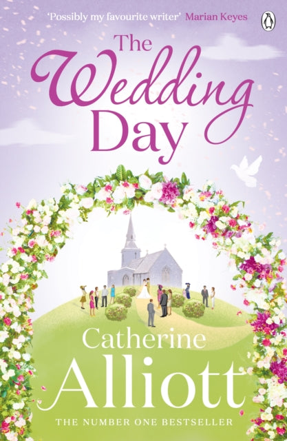 Book cover of: The Wedding Day. By: Catherine Alliott