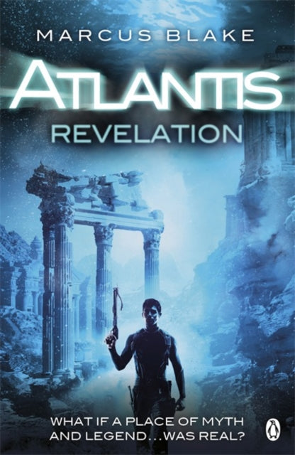 Book cover of: Atlantis: Revelation. By: Marcus Blake