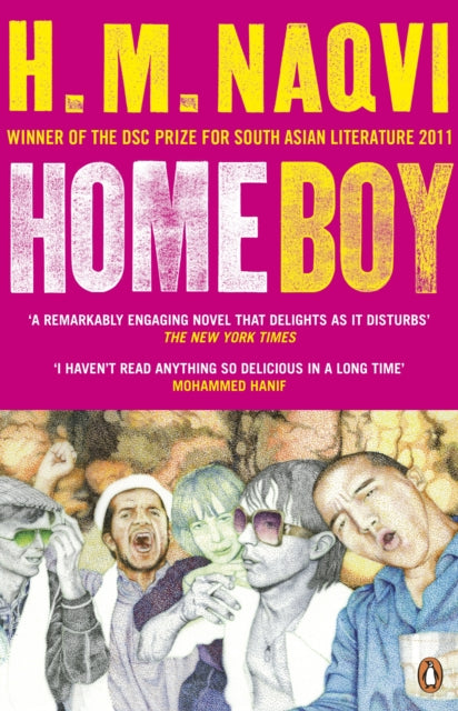 Book cover of: Home Boy. By: H. M. Naqvi