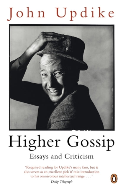 Book cover of: Higher Gossip. By: John Updike