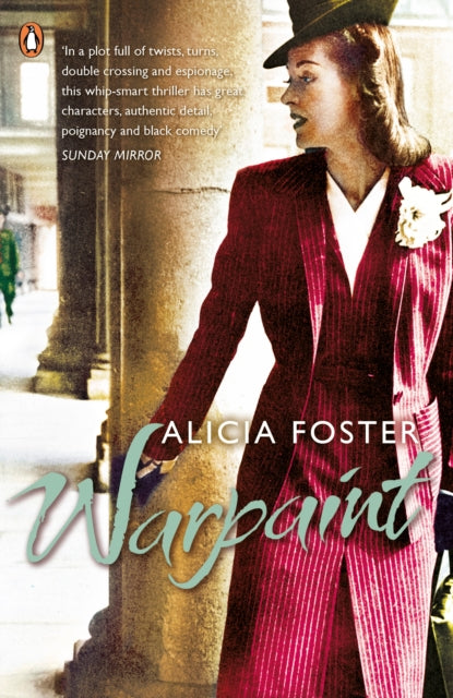Book cover of: Warpaint. By: Alicia Foster