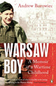 Book cover of: Warsaw Boy. By: Andrew Borowiec