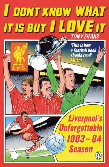 Book cover of: I Don't Know What It Is But I Love It. By: Tony Evans