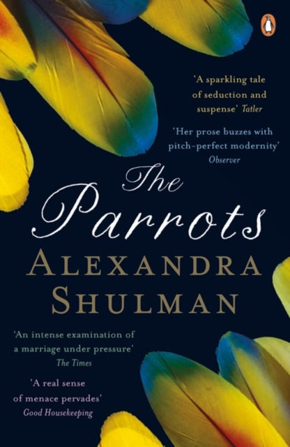 Book cover of: Parrots. By: Alexandra Shulman
