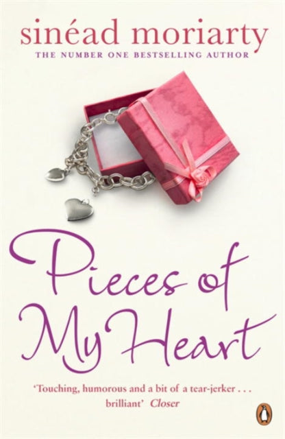 Book cover of: Pieces of My Heart. By: Sinéad Moriarty