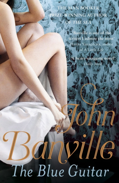 Book cover of: Blue Guitar. By: John Banville