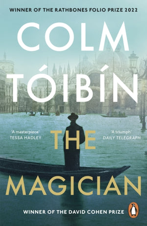 Magician, Winner of the Rathbones Folio Prize