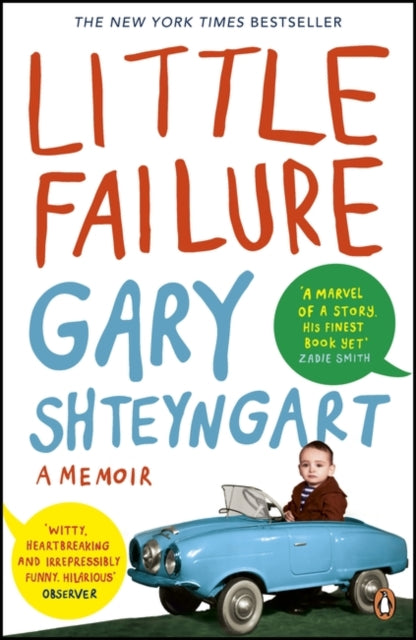 Book cover of: Little Failure. By: Gary Shteyngart