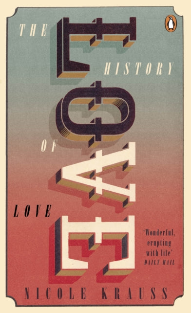 History of Love 9780241973639 Nicole Krauss