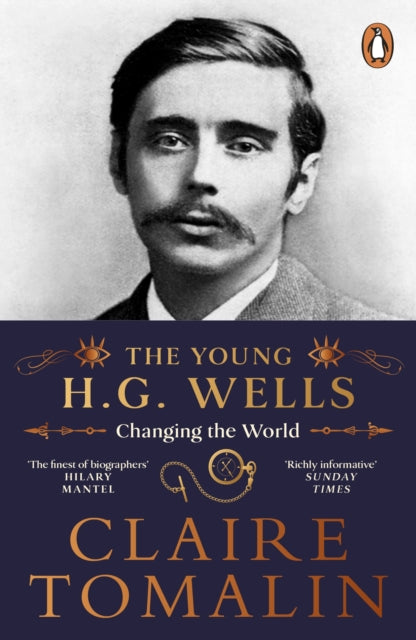Book cover of: Young H.G. Wells. By: Claire Tomalin