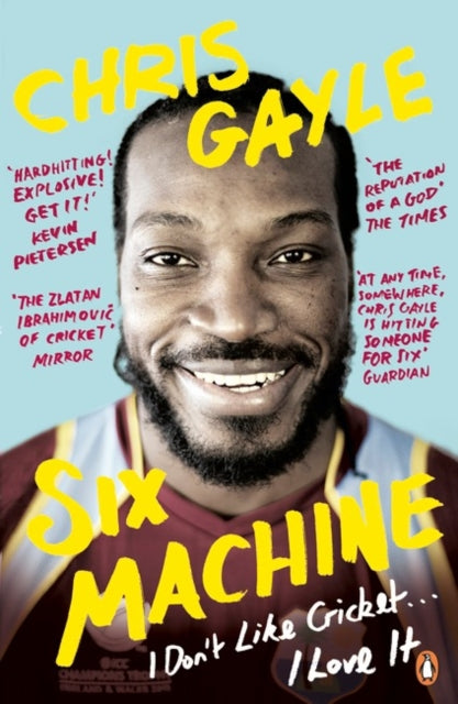 Book cover of: Six Machine. By: Chris Gayle