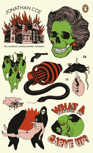 Book cover of: What a Carve Up!. By: Jonathan Coe