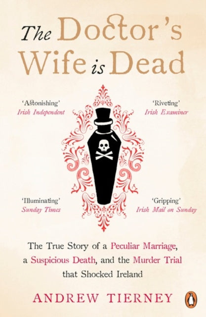 Book cover of: Doctor's Wife Is Dead. By: Andrew Tierney