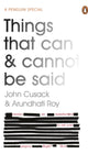Things That Can and Cannot Be Said