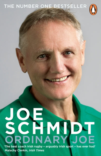 Book cover of: Ordinary Joe. By: Joe Schmidt