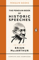 Penguin Book of Historic Speeches 9780241982396 Brian MacArthur