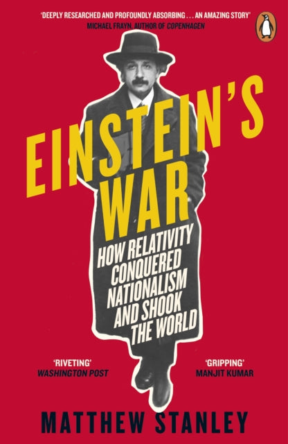 Book cover of: Einstein's War. By: Matthew Stanley