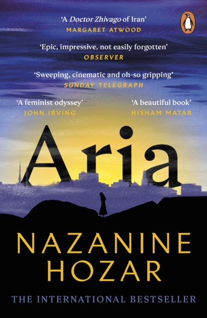 Book cover of: Aria. By: Nazanine Hozar