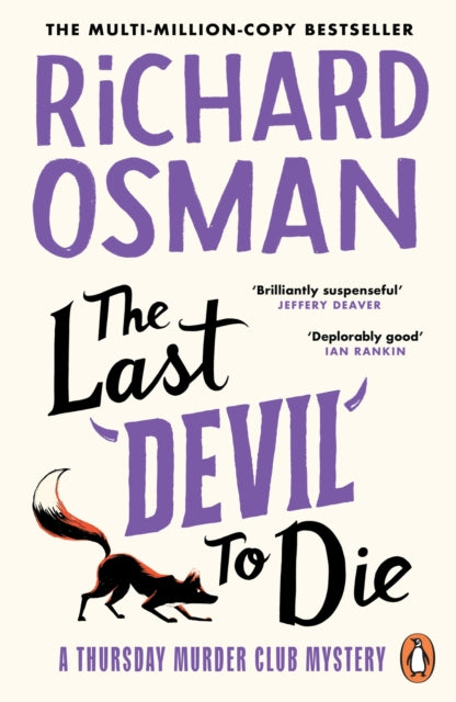 Last Devil To Die, The Thursday Murder Club 4 9780241992401 Richard Osman
