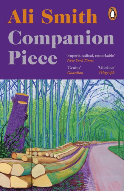 Companion piece, The new novel from the Booker-shortlisted author of How to be both 9780241993958 Ali Smith