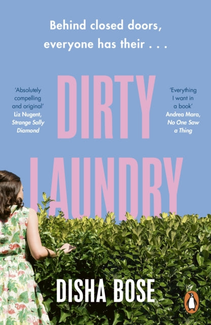 Book cover of: Dirty Laundry. By: Disha Bose