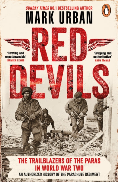 Book cover of: Red Devils. By: Mark Urban