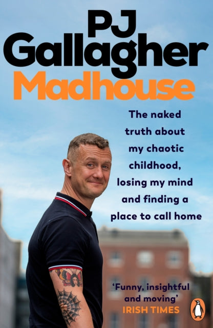Book cover of: Madhouse. By: P. J. Gallagher