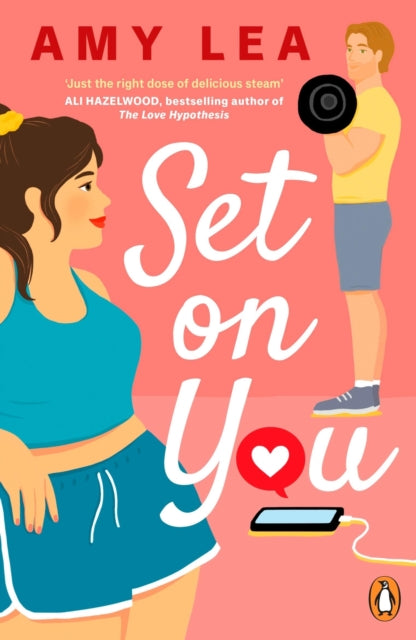 Book cover of: Set On You. By: Amy Lea