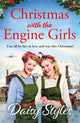 Book cover of: Christmas with the Engine Girls. By: Daisy Styles