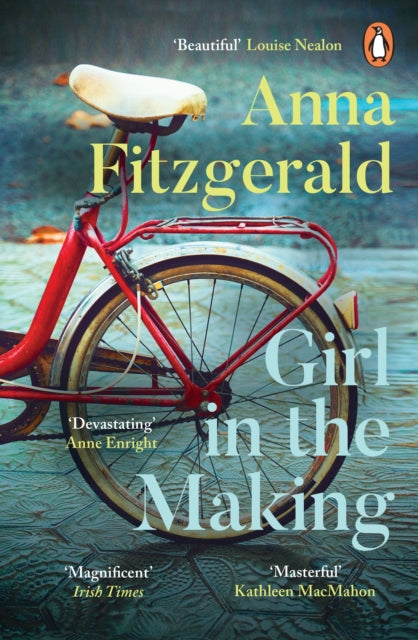 Book cover of: Girl in the Making. By: Anna Fitzgerald