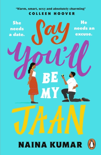 Say You’ll Be My Jaan 9780241999868 Naina Kumar
