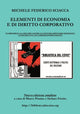 Book cover of: Elementi di Economia e di Diritto Corporativo. By: Michele Federico Sciacca