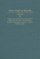 Book cover of: Ethnic Music on Records. By: Richard K. Spottswood
