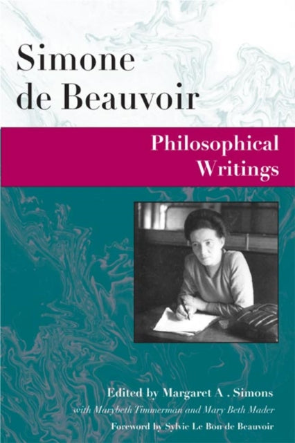 Book cover of: Philosophical Writings. By: Simone de Beauvoir