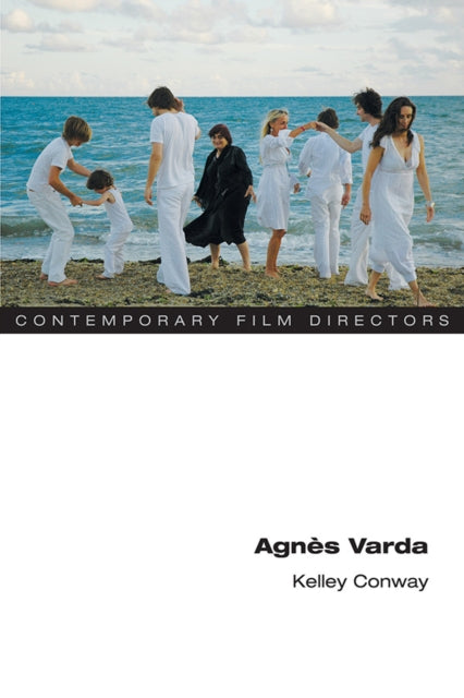 Book cover of: Agnes Varda. By: Kelley Conway