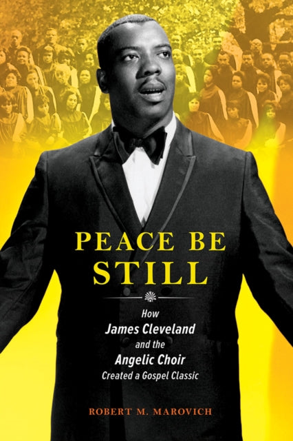 Book cover of: Peace Be Still. By: Robert Marovich