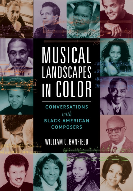 Book cover of: Musical Landscapes in Color. By: William C. Banfield