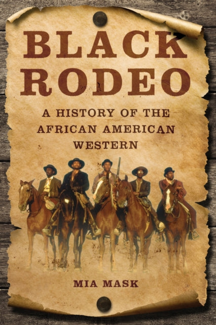 Book cover of: Black Rodeo. By: Mia Mask