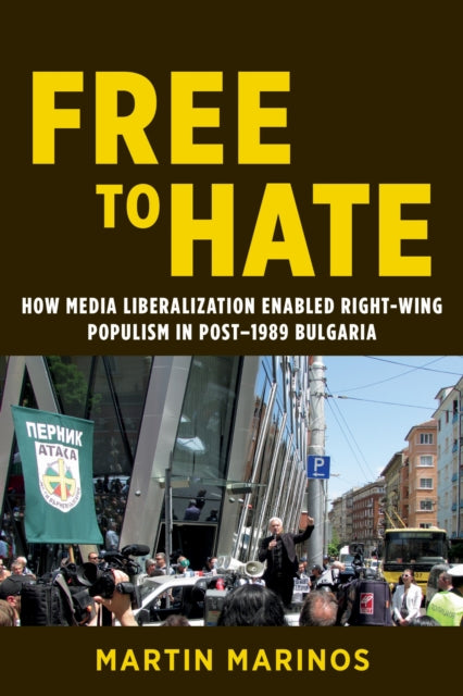 Book cover of: Free to Hate. By: Martin Marinos