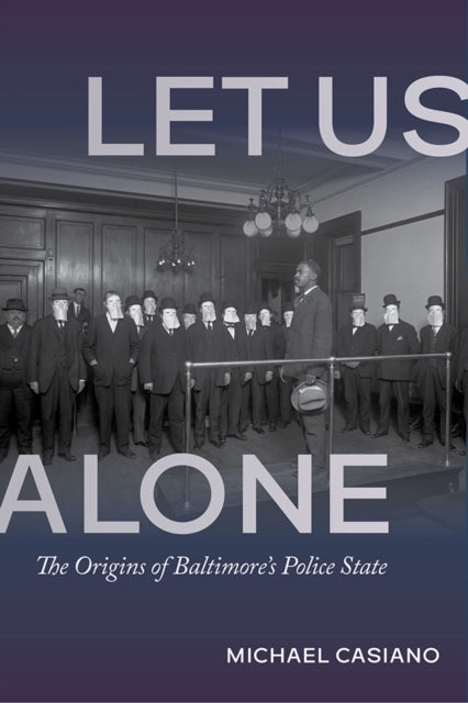 Book cover of: Let Us Alone