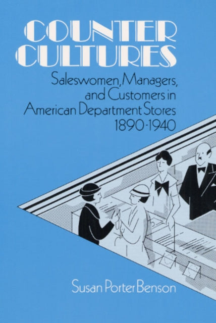 Book cover of: Counter Cultures. By: Susan Benson