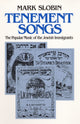 Book cover of: Tenement Songs. By: Mark Slobin