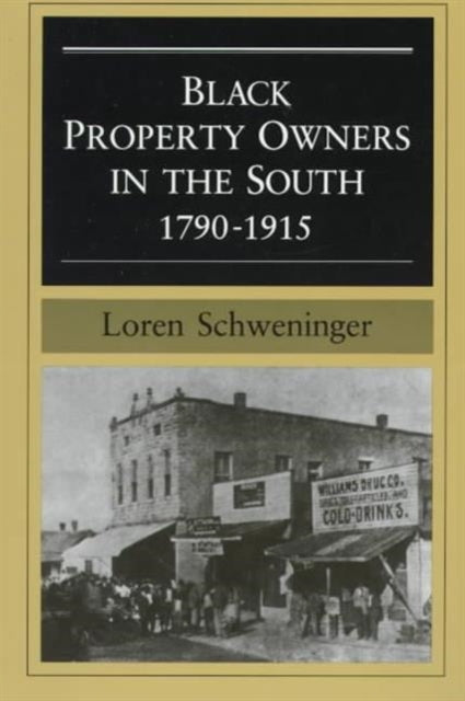 Book cover of: Black Property Owners in the South, 1790-1915