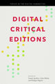 Book cover of: Digital Critical Editions. By: Daniel Apollon