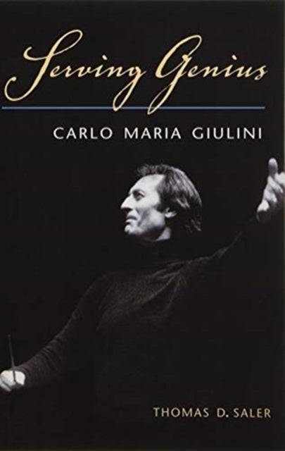Book cover of: Serving Genius. By: Thomas D. Saler