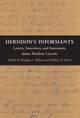 Book cover of: Herndon's Informants. By: Douglas L. Wilson