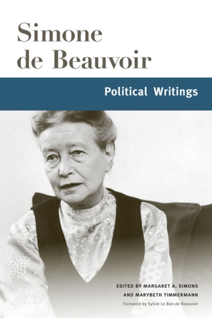Book cover of: Political Writings. By: Simone de Beauvoir